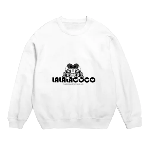 LALALA COCO-PK Crew Neck Sweatshirt