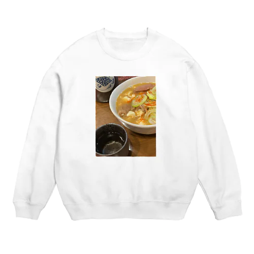 TheラーメンVol6 Crew Neck Sweatshirt