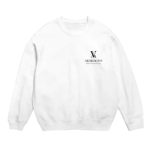 AKIKOGYO Crew Neck Sweatshirt