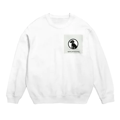 egoma_protectiondog Crew Neck Sweatshirt