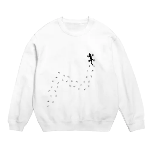 N footprint Crew Neck Sweatshirt