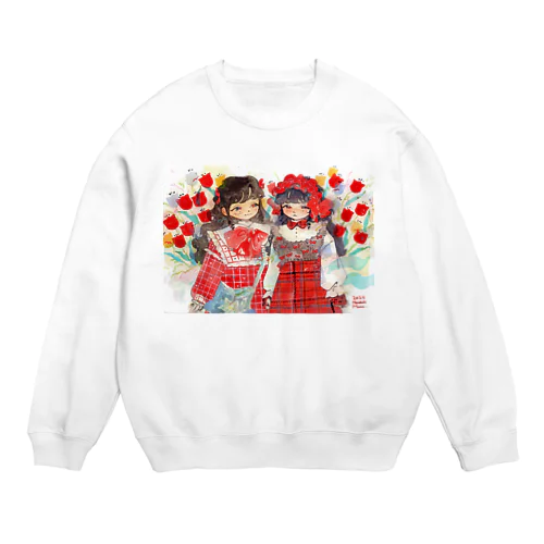 まかなし Crew Neck Sweatshirt