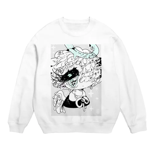 👼 Crew Neck Sweatshirt