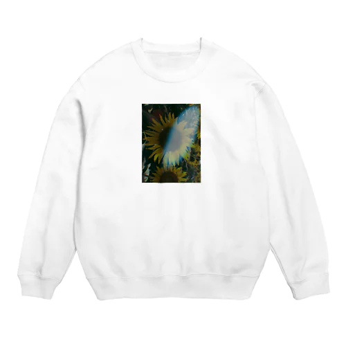 向日葵 Crew Neck Sweatshirt