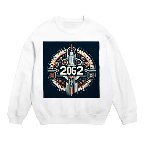 【2062】アート Crew Neck Sweatshirt