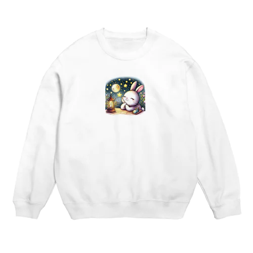 うさぎ🐇 Crew Neck Sweatshirt