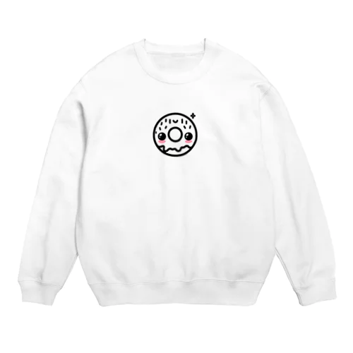 かわいいどーなつ🍩 Crew Neck Sweatshirt