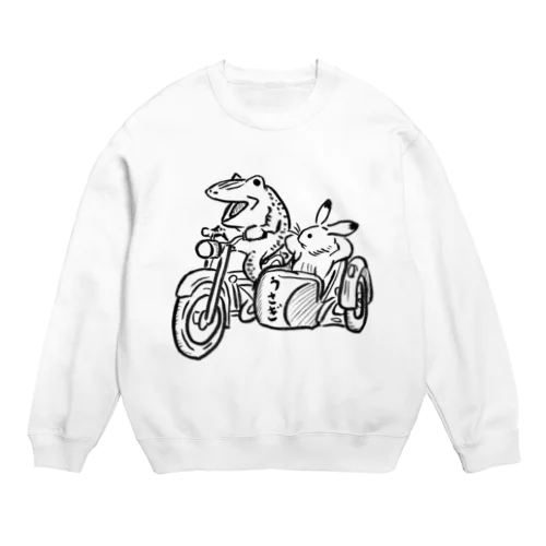 バイク Crew Neck Sweatshirt