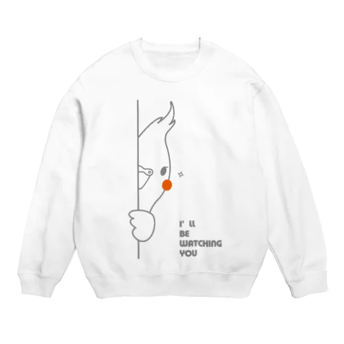 オカメインコ Crew Neck Sweatshirt