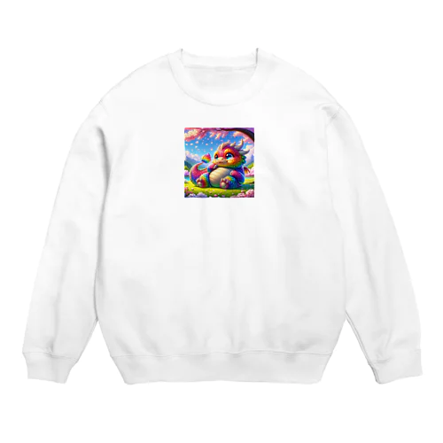 ルミナリア Crew Neck Sweatshirt