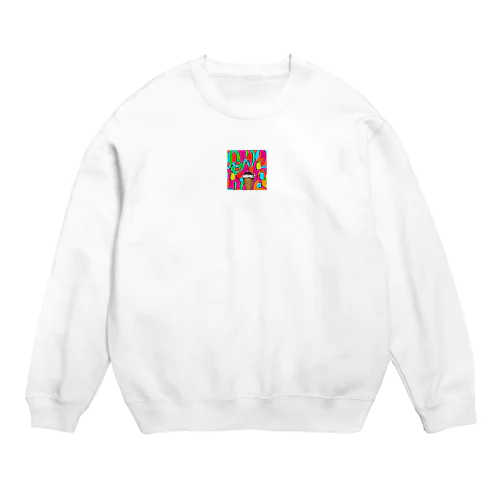 アイスクリーム Crew Neck Sweatshirt