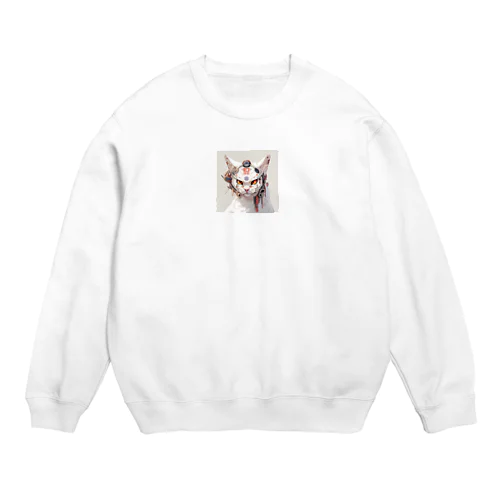 コリア猫 Crew Neck Sweatshirt