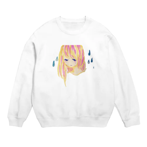 アンニュイ Crew Neck Sweatshirt