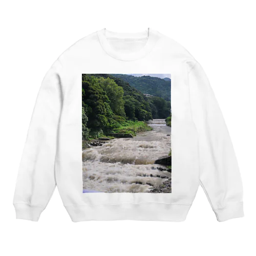 Hakone　RainyDay Crew Neck Sweatshirt