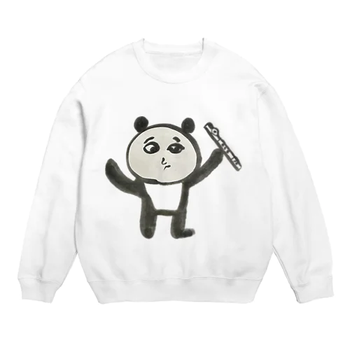 ふるーとミンミン Crew Neck Sweatshirt