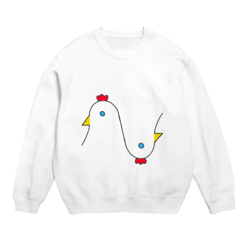 おんどり Crew Neck Sweatshirt