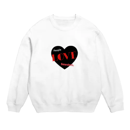 Wind Crew Neck Sweatshirt