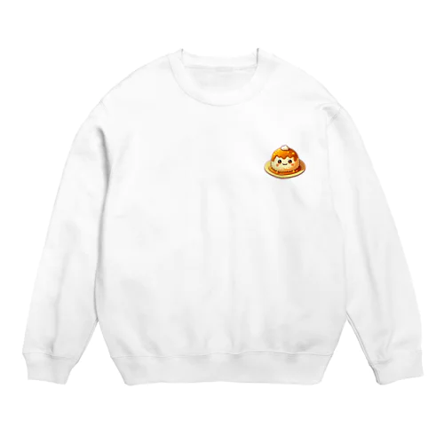 カレーちゃん Crew Neck Sweatshirt