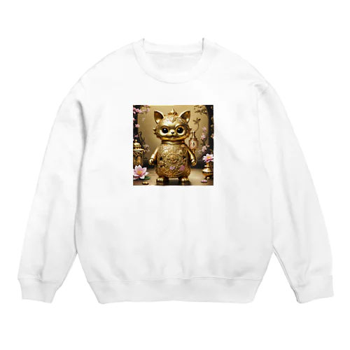 香水妖怪　ココシャネコ Crew Neck Sweatshirt