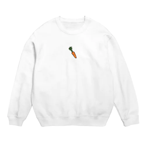 イケニン（イケてるニンジン） Crew Neck Sweatshirt