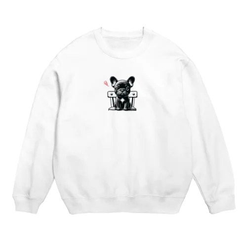 フレブルなっちゃん Crew Neck Sweatshirt