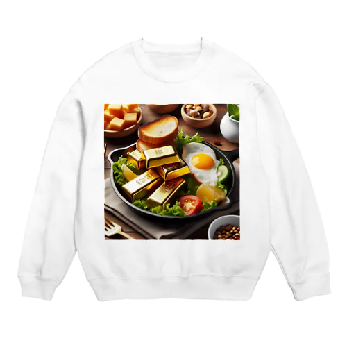 あさごはん Crew Neck Sweatshirt