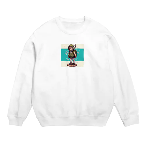 地雷系女子 Crew Neck Sweatshirt