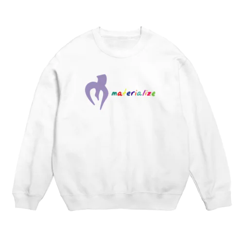 Colorful Crew Neck Sweatshirt