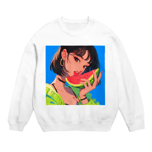 サマービブスとスイカのキス Marsa 106 Crew Neck Sweatshirt