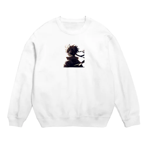 こんなゲーマーでありたい Crew Neck Sweatshirt