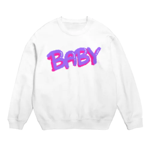 baby Crew Neck Sweatshirt