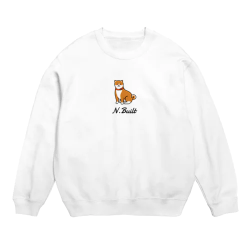 N.Built Crew Neck Sweatshirt