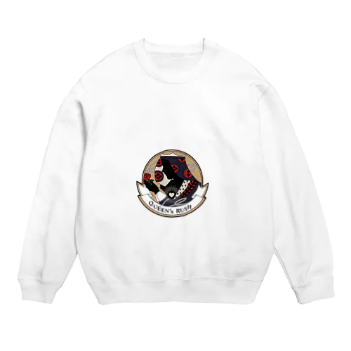 QUEEN'S RUSHショップロゴ Crew Neck Sweatshirt