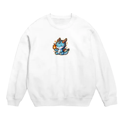 ドラゴンくん Crew Neck Sweatshirt