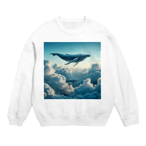 素晴らしき空中遊泳 Crew Neck Sweatshirt