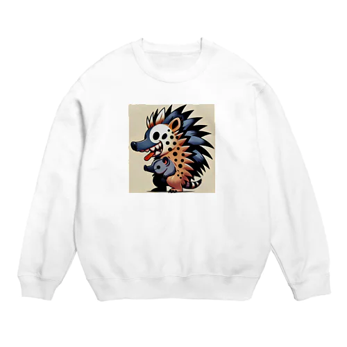 ツクツク Crew Neck Sweatshirt