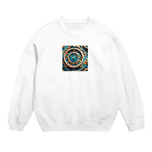 時計 Crew Neck Sweatshirt