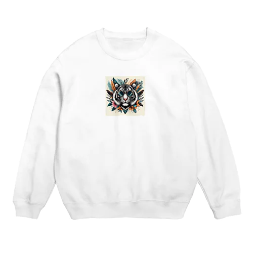 TIGER Crew Neck Sweatshirt