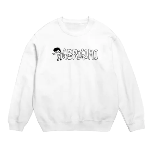 GERIGIMIスウェット【デザインA】 Crew Neck Sweatshirt