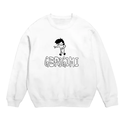 GERIGIMIスウェット【デザインB】 Crew Neck Sweatshirt