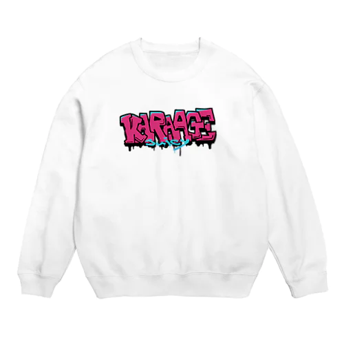 KARAAGEグラフィティ Crew Neck Sweatshirt