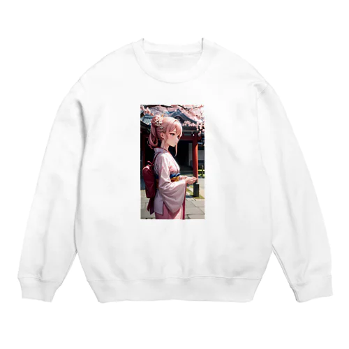 scene4 Crew Neck Sweatshirt