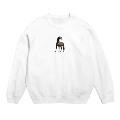 サングラス・ウマ Crew Neck Sweatshirt