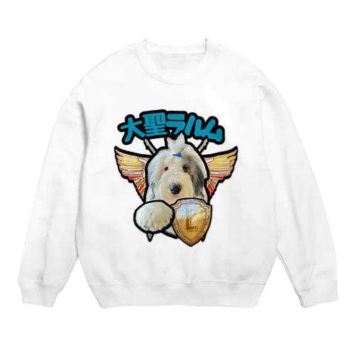 グランムーマン☆ラルム Crew Neck Sweatshirt
