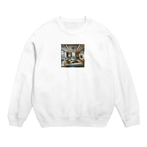 素敵なリビング Crew Neck Sweatshirt