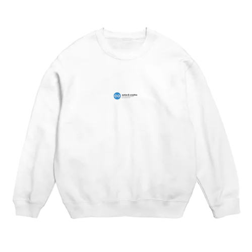 active & creative Crew Neck Sweatshirt