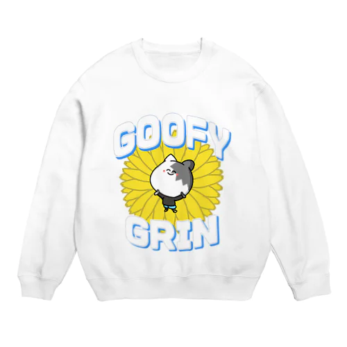 GOOFY GRINてぃむver Crew Neck Sweatshirt