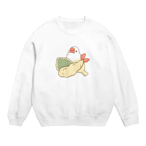 東京の文鳥 Crew Neck Sweatshirt