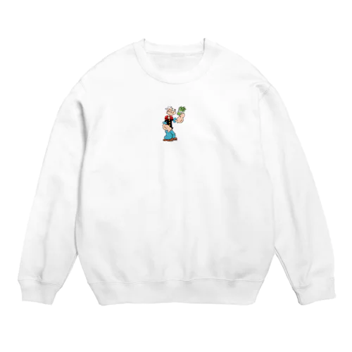 ポパイ Crew Neck Sweatshirt