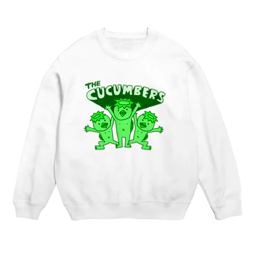 THE CUCUMBERS Crew Neck Sweatshirt